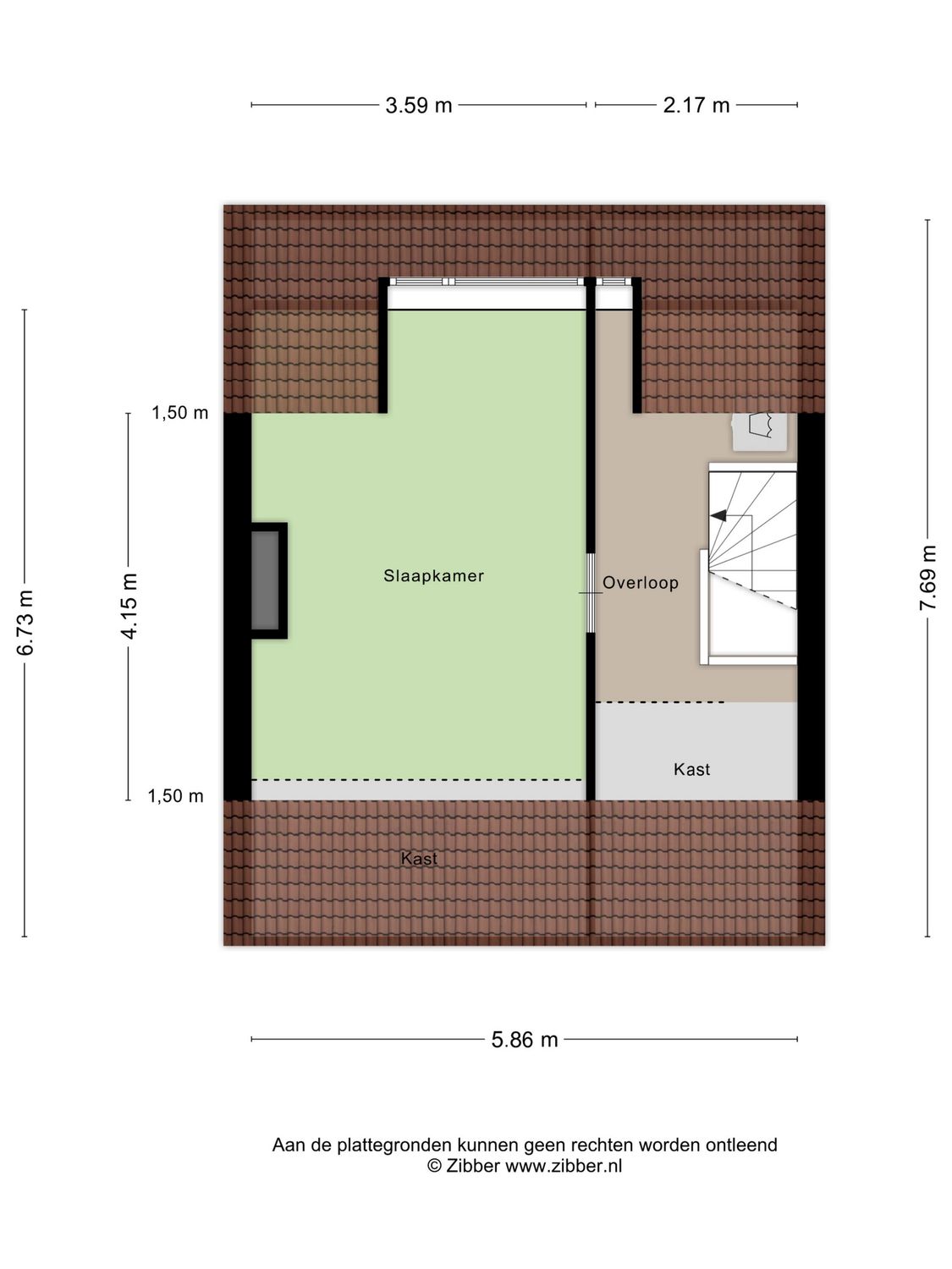 Putteweye 4, HEENVLIET plattegrond 4