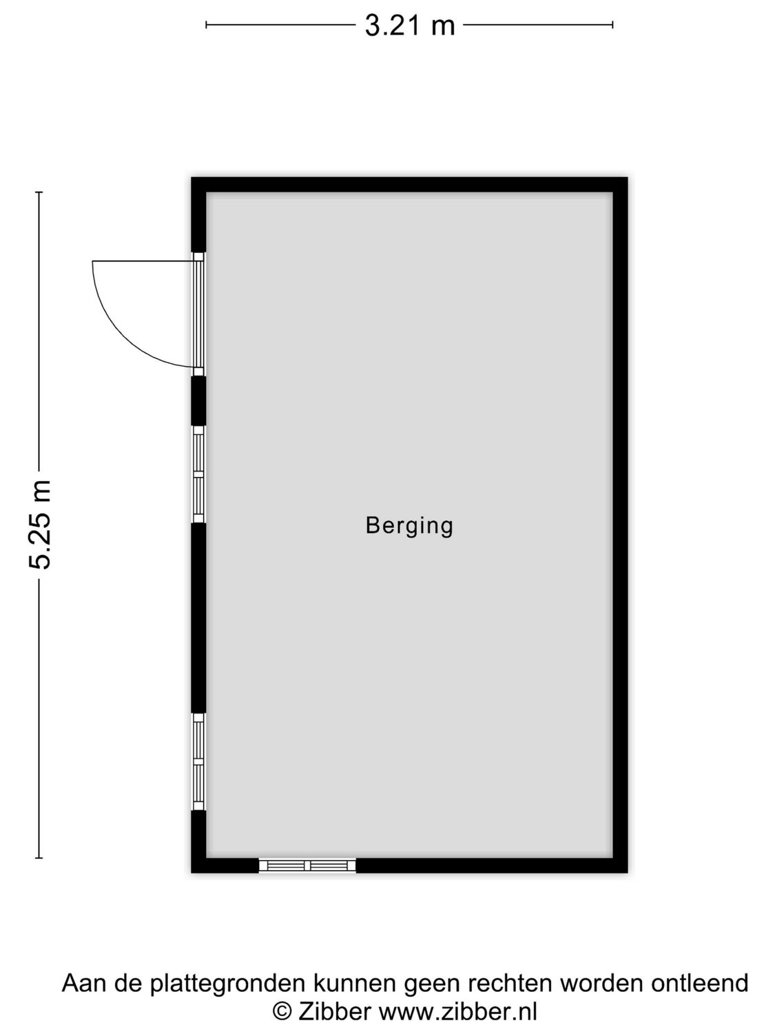 Achterweg 80, HEKELINGEN plattegrond 3