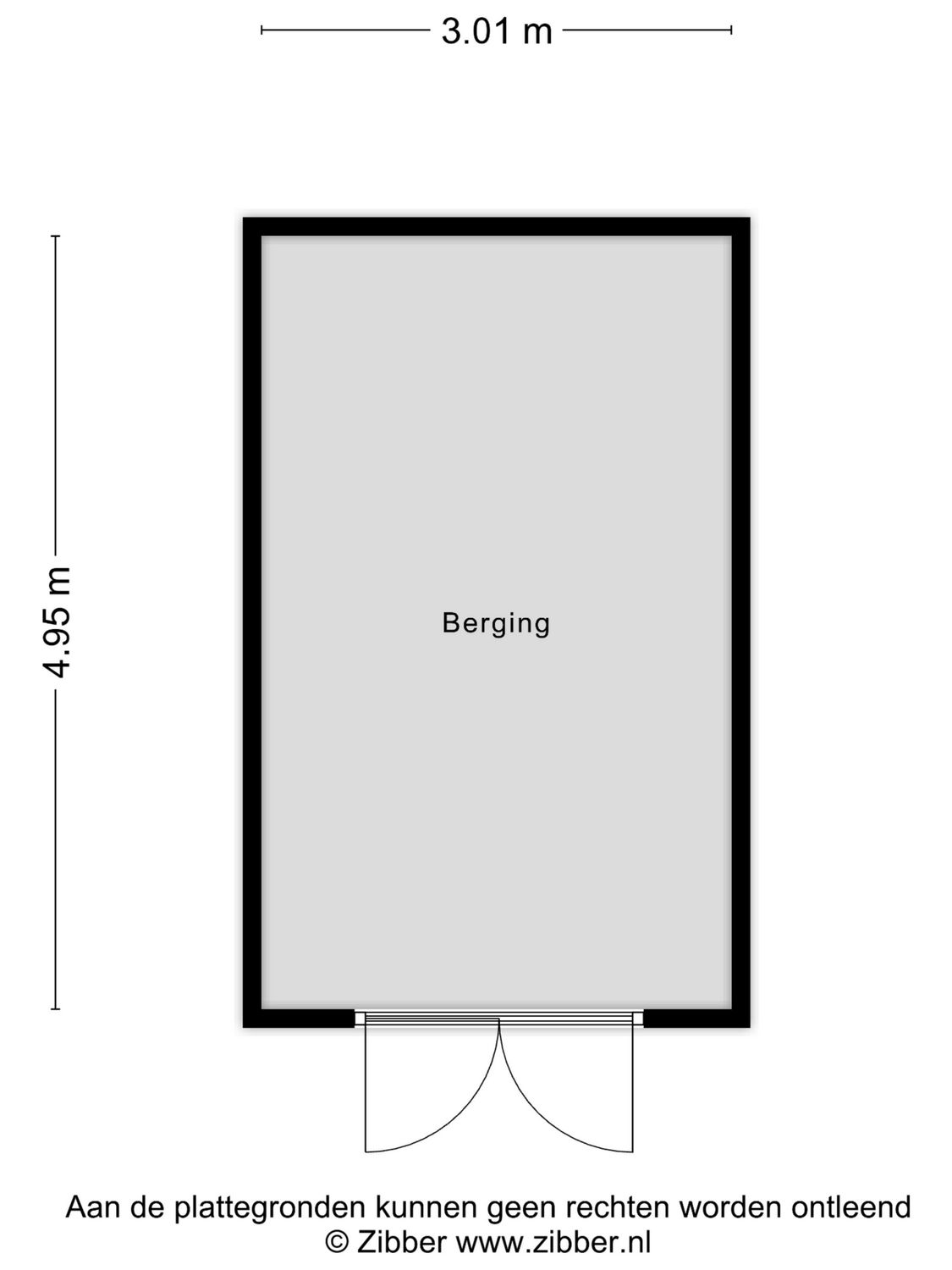 Achterweg 80, HEKELINGEN plattegrond 4