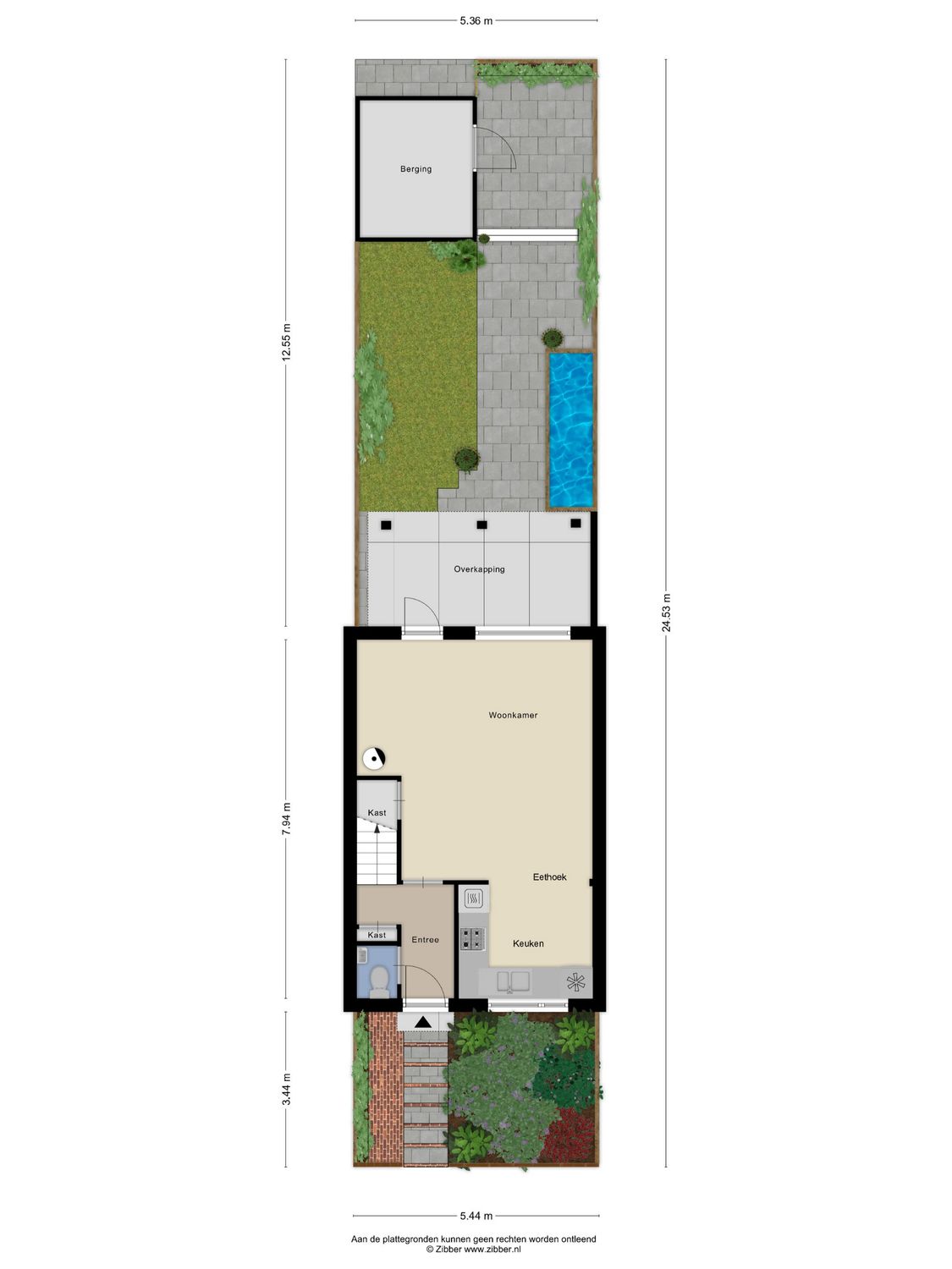 Rimonpad 4, ROTTERDAM plattegrond 1