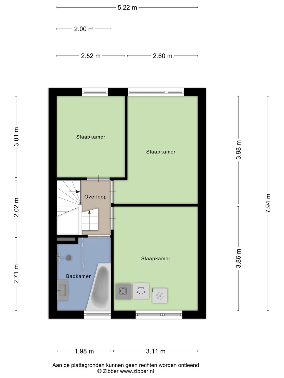Rimonpad 4, ROTTERDAM plattegrond 3