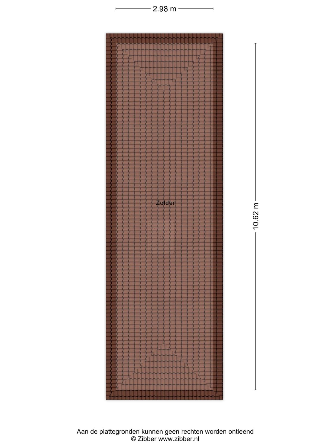 Gooischelaan 14, ZUIDLAND plattegrond 4