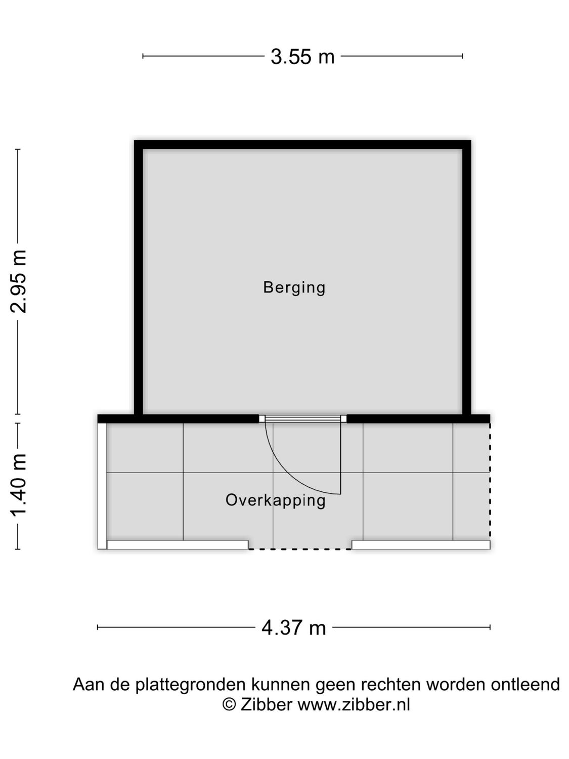 Slakkenveen 520, SPIJKENISSE plattegrond 2
