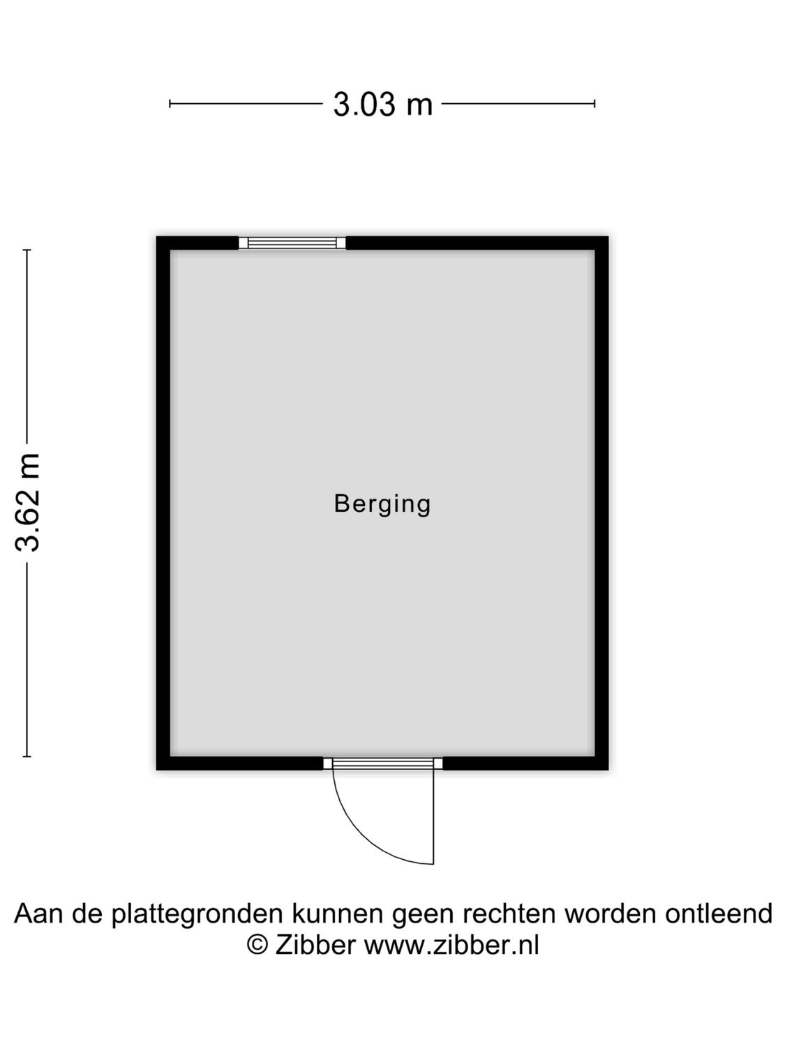 Aagje Dekenstraat 22B, SPIJKENISSE plattegrond 1