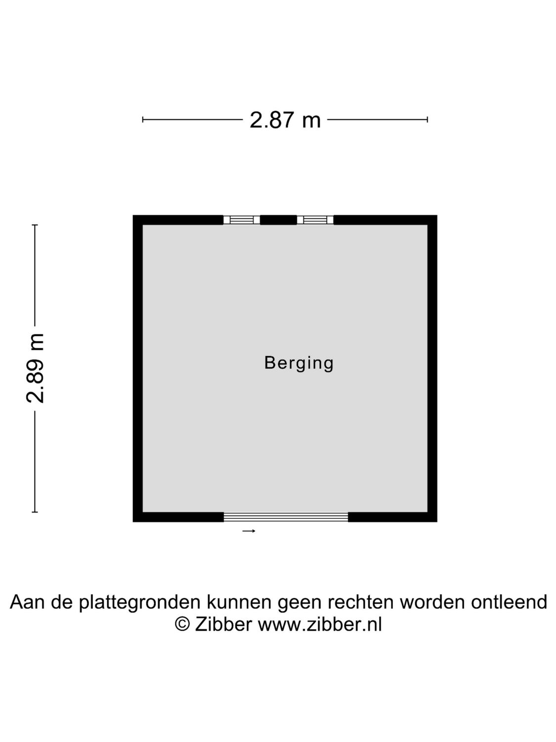 Engel de Merlestraat 8, HEENVLIET plattegrond 2
