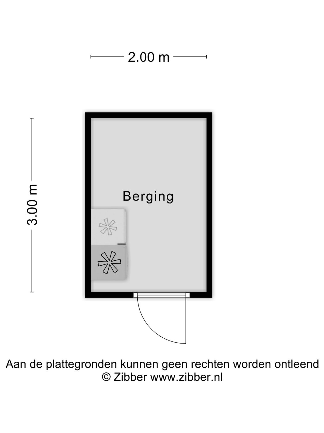 Donaulaan 30, SPIJKENISSE plattegrond 2