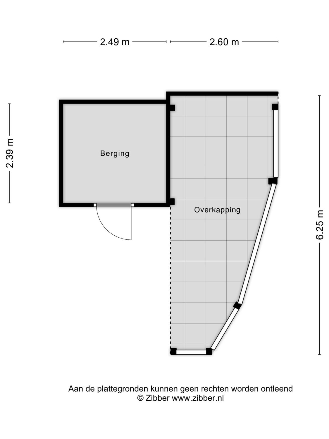 D. de Koninglaan 5, HEKELINGEN plattegrond 2
