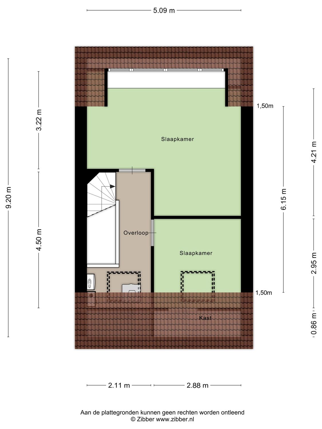 D. de Koninglaan 5, HEKELINGEN plattegrond 4