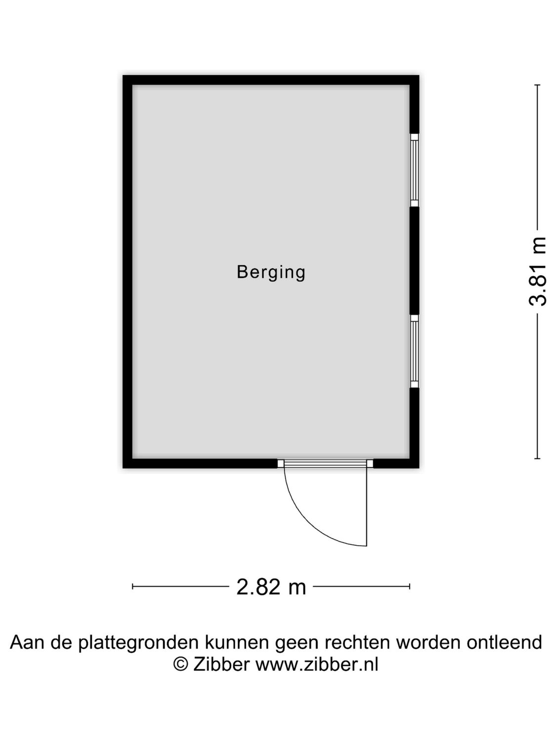 Carry Pothuis-Smitstraat 37, SPIJKENISSE plattegrond 2