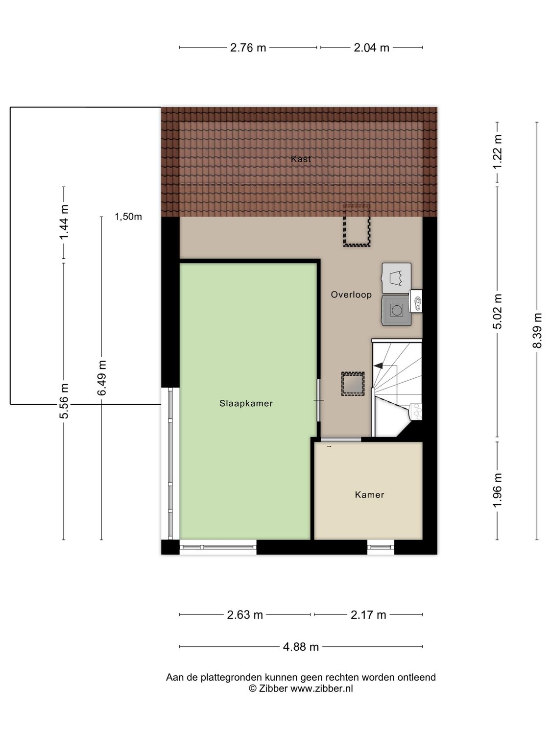 Carry Pothuis-Smitstraat 37, SPIJKENISSE plattegrond 4