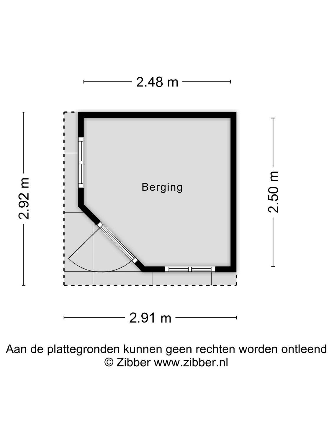 Trix Terwindtstraat 25, SPIJKENISSE plattegrond 2