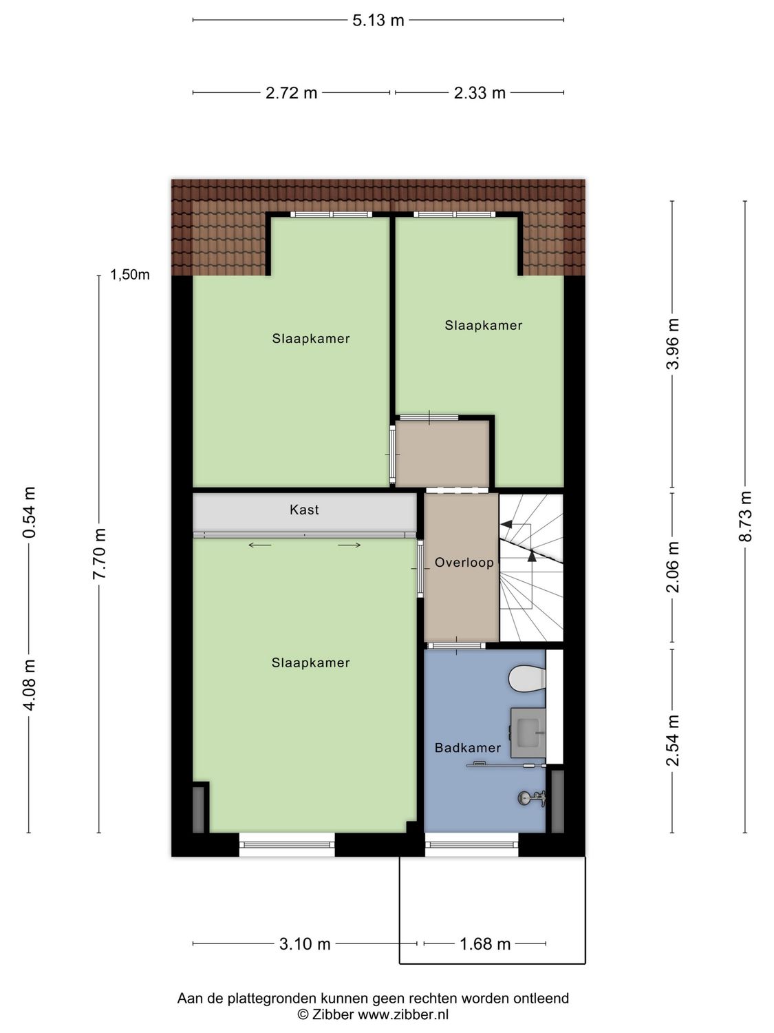 Meelblok 9, ZUIDLAND plattegrond 3