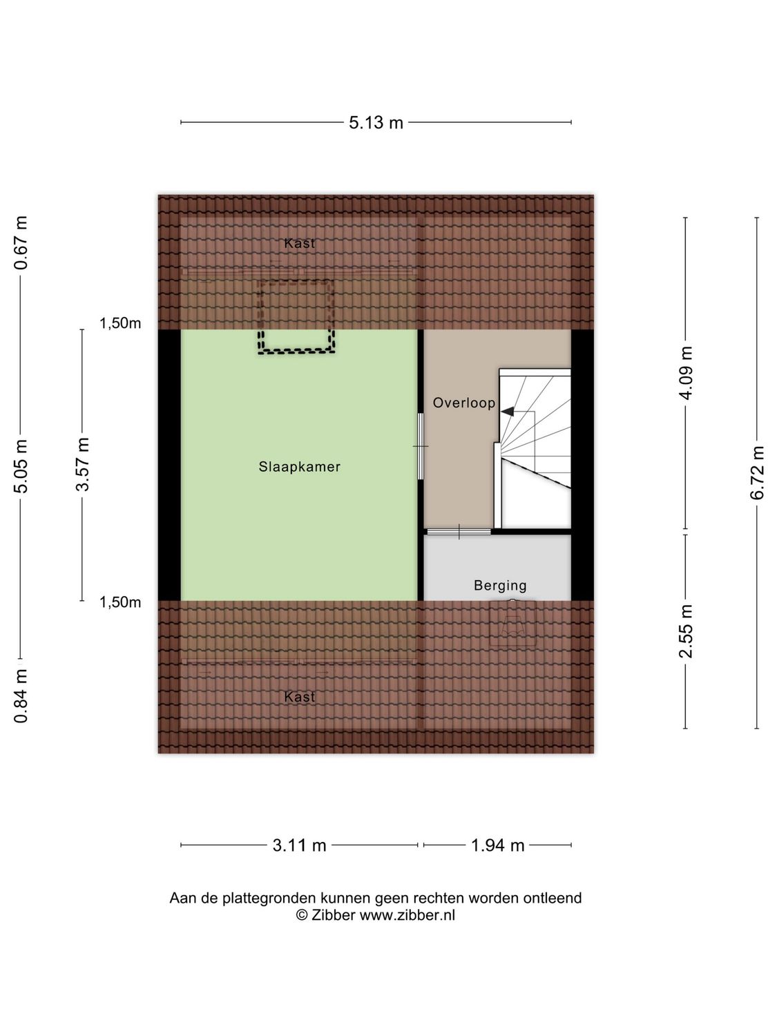 Meelblok 9, ZUIDLAND plattegrond 4