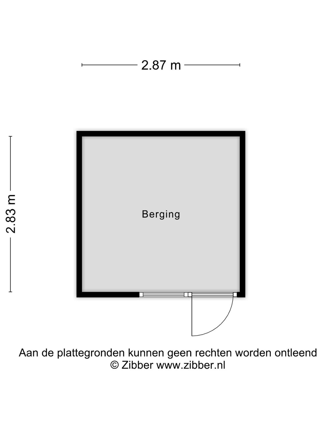 Hofkesweg 13, HEENVLIET plattegrond 2