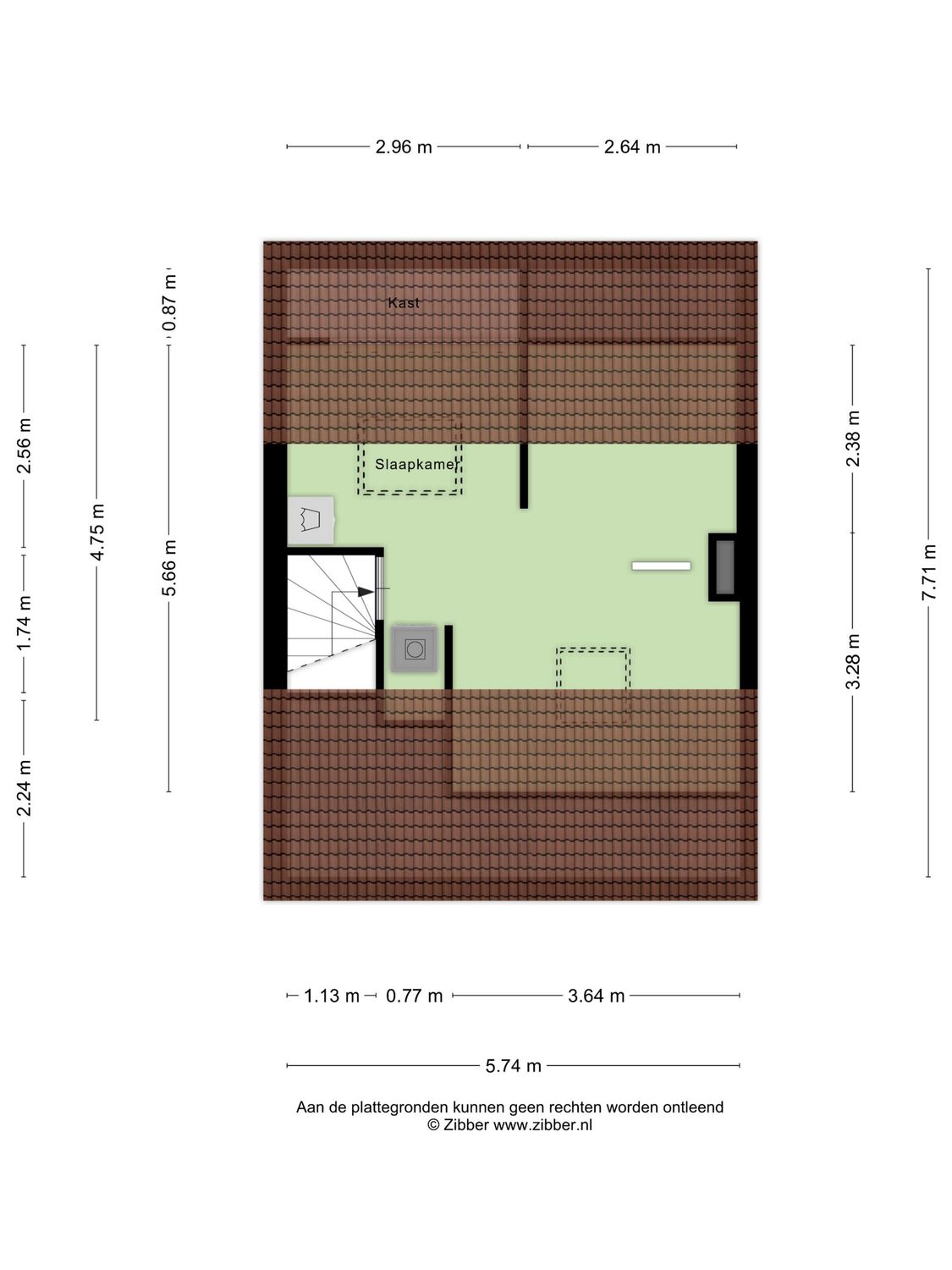 Hofkesweg 13, HEENVLIET plattegrond 4