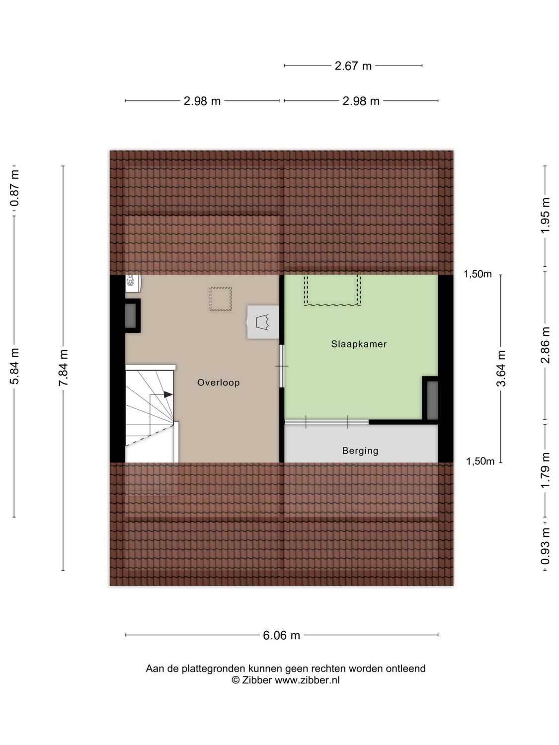Prof Gerbrandyplein 8, GEERVLIET plattegrond 4