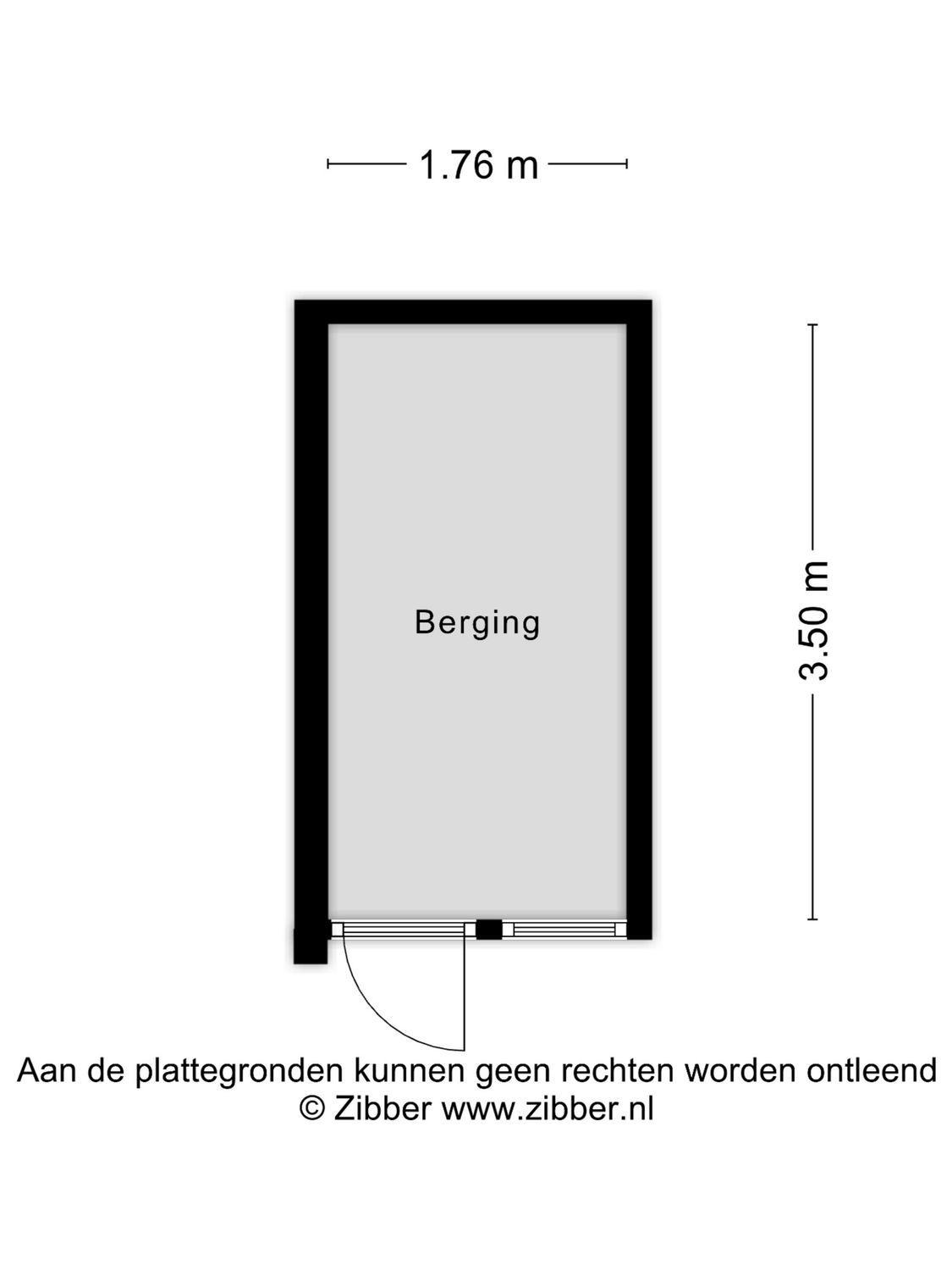 Leliestraat 7, HEENVLIET plattegrond 2