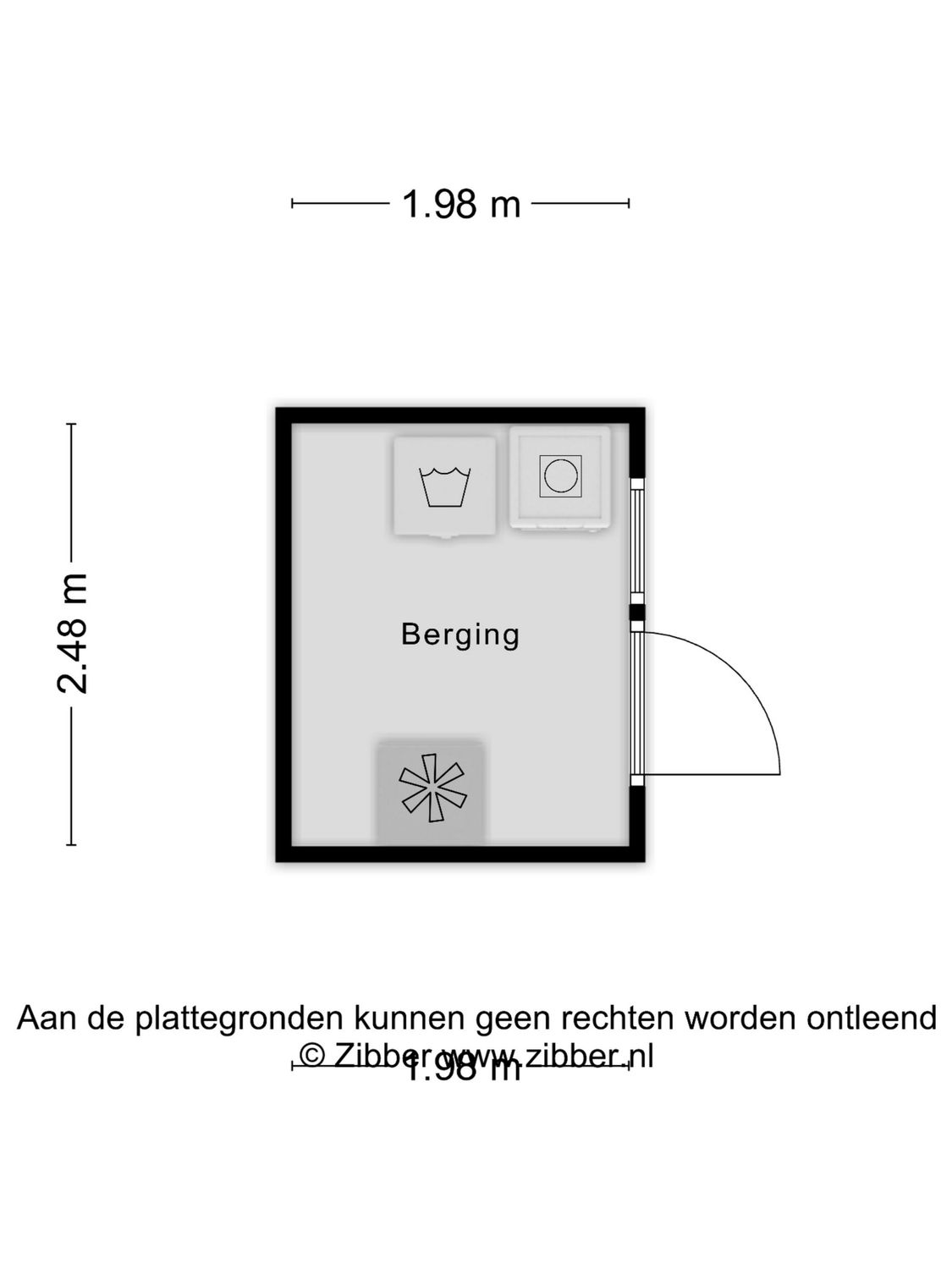 Leliestraat 3, HEENVLIET plattegrond 2