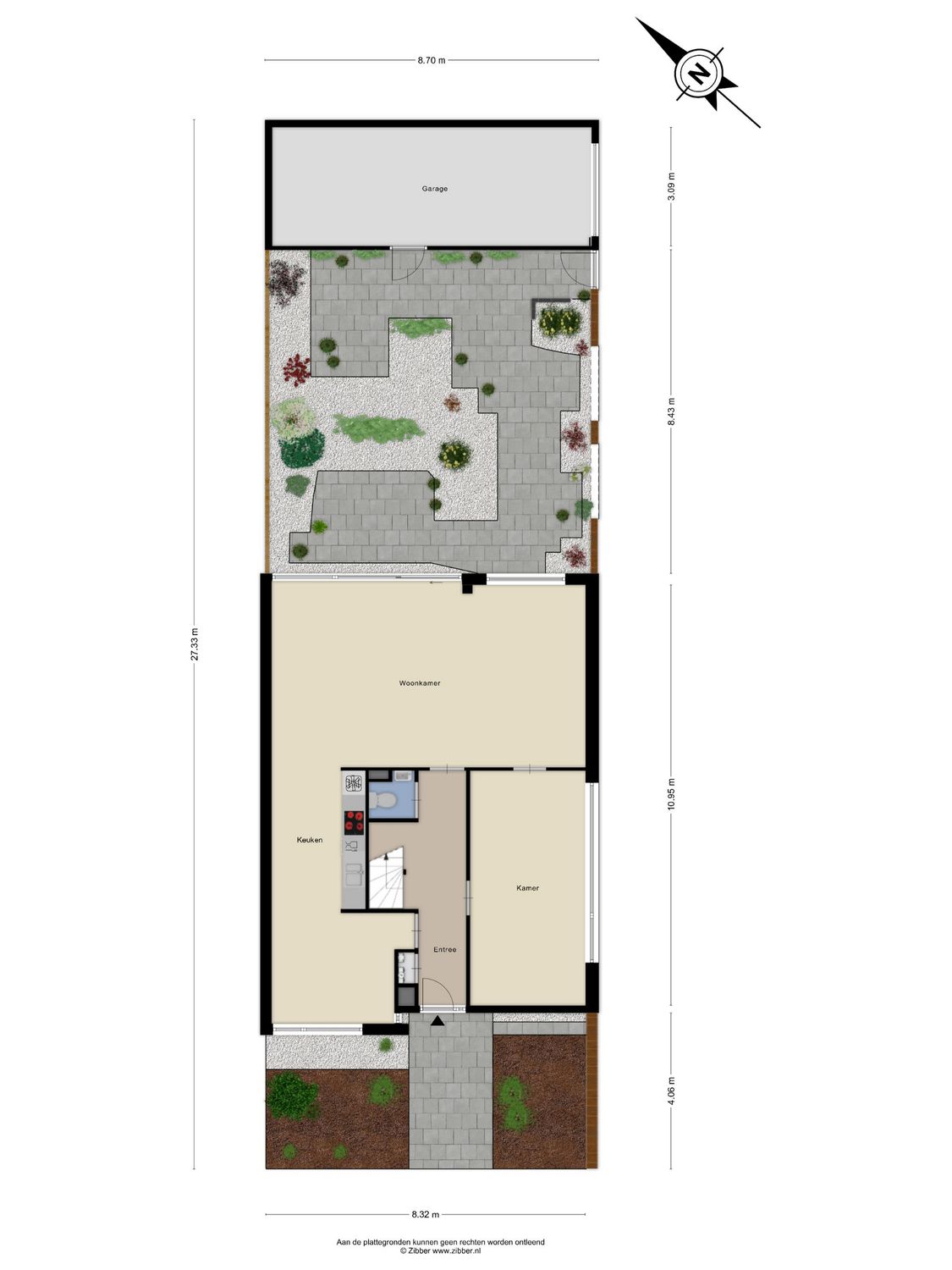 D. Schellincxstraat 31, SPIJKENISSE plattegrond 4