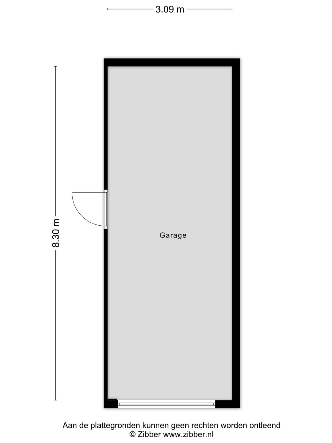 D. Schellincxstraat 31, SPIJKENISSE plattegrond 3