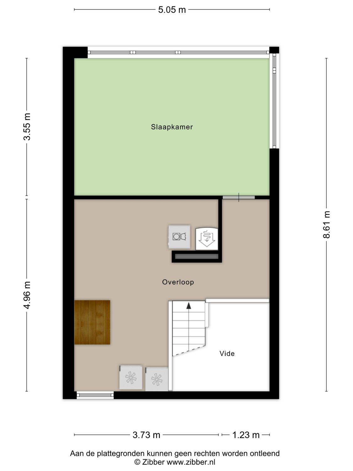 D. Schellincxstraat 31, SPIJKENISSE plattegrond 2