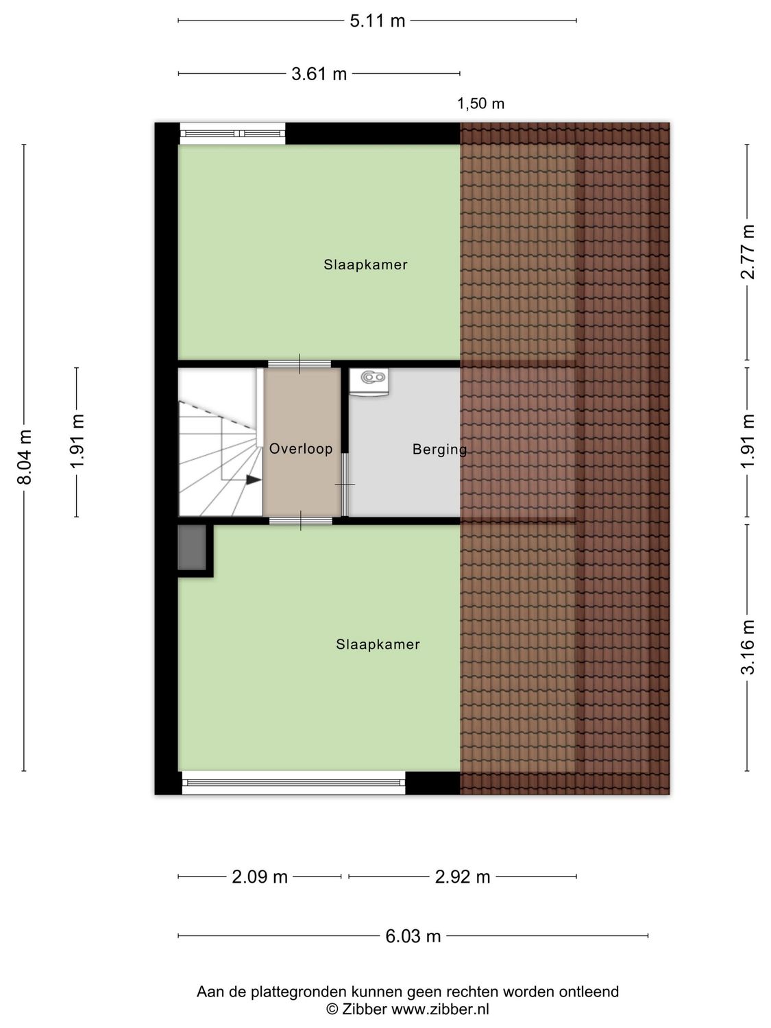 Kikkerveen 370, SPIJKENISSE plattegrond 3