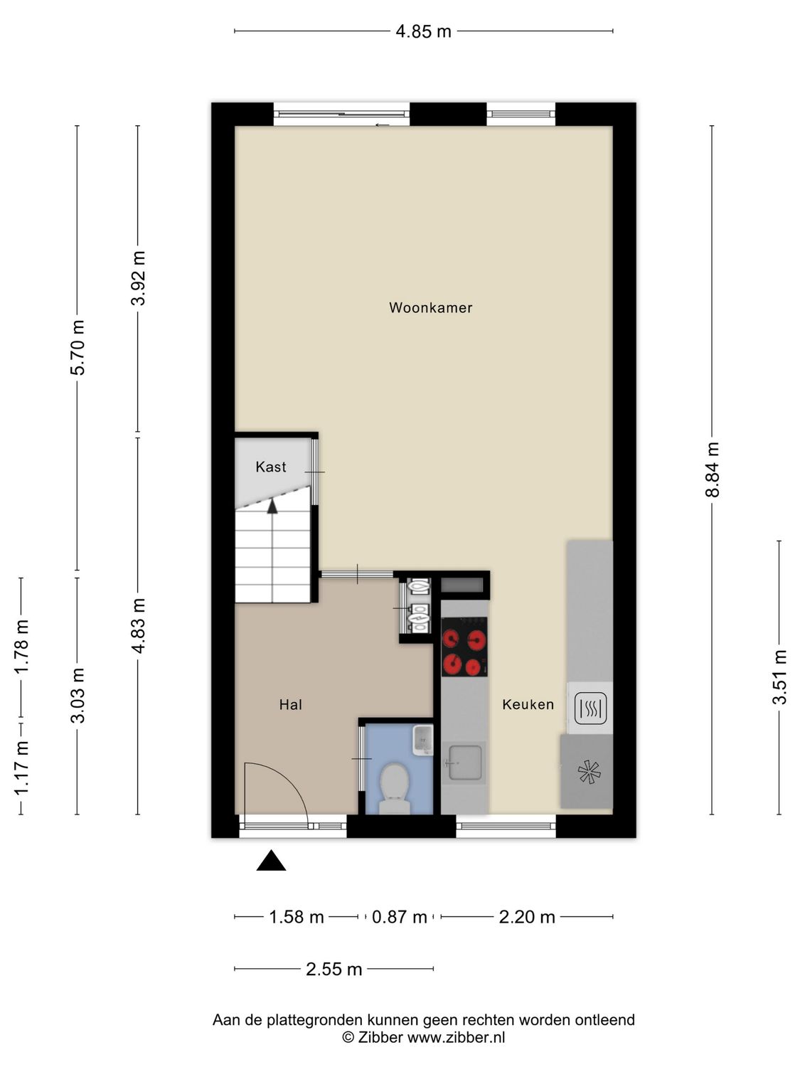 Marguerite Durasstraat 32, SPIJKENISSE plattegrond 0