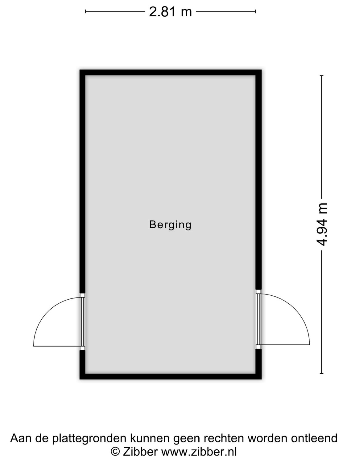 Marguerite Durasstraat 32, SPIJKENISSE plattegrond 2