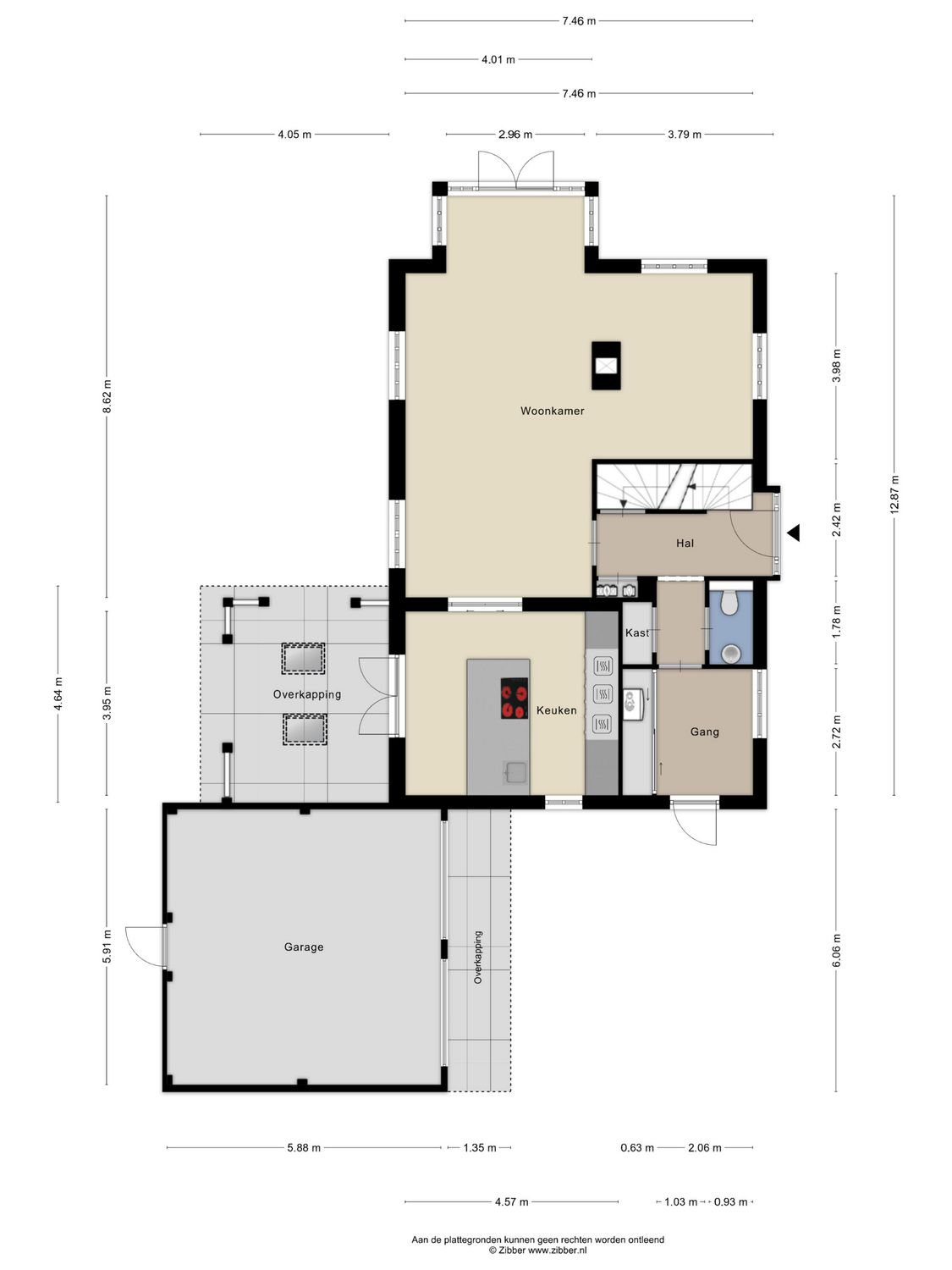 Kaatje Mollaan 9, HEKELINGEN plattegrond 0
