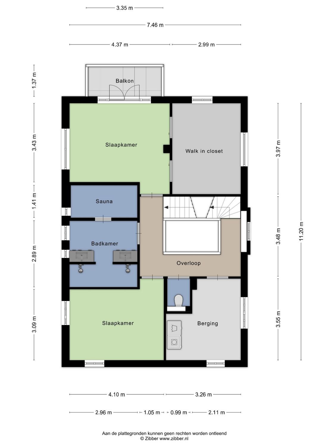 Kaatje Mollaan 9, HEKELINGEN plattegrond 2