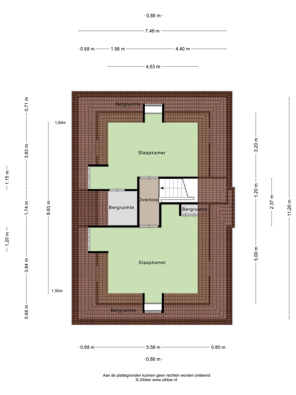 Kaatje Mollaan 9, HEKELINGEN plattegrond 4