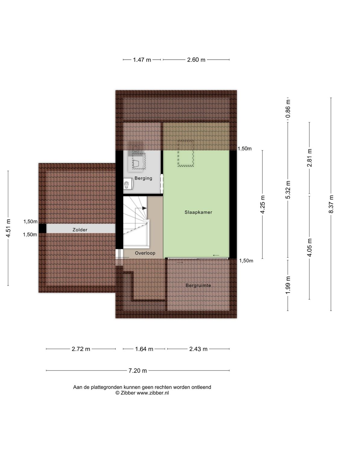 Maria Kleine-Gartmanstraat 46, SPIJKENISSE plattegrond 4