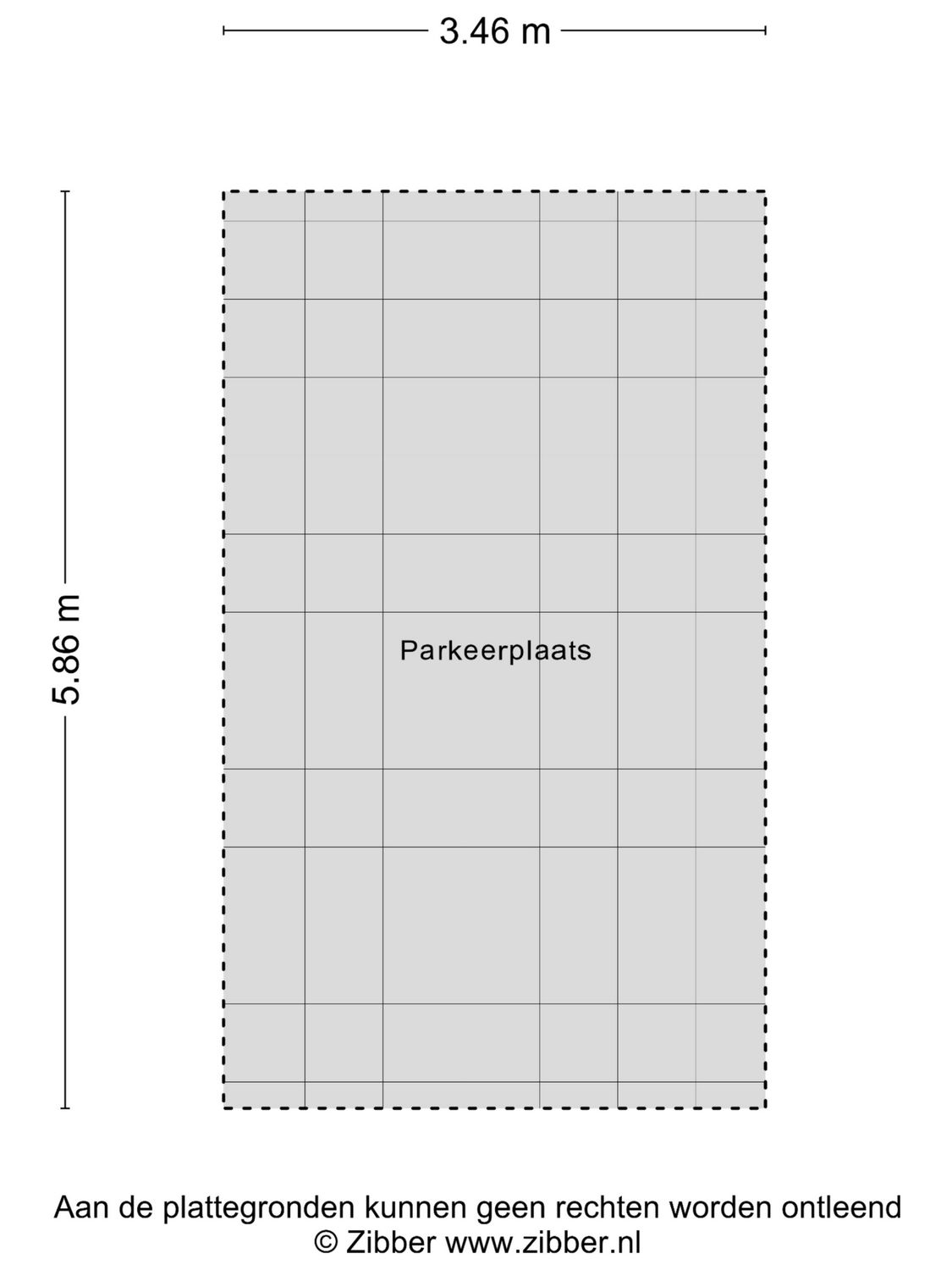 Krommedijk 1c, ZUIDLAND plattegrond 2