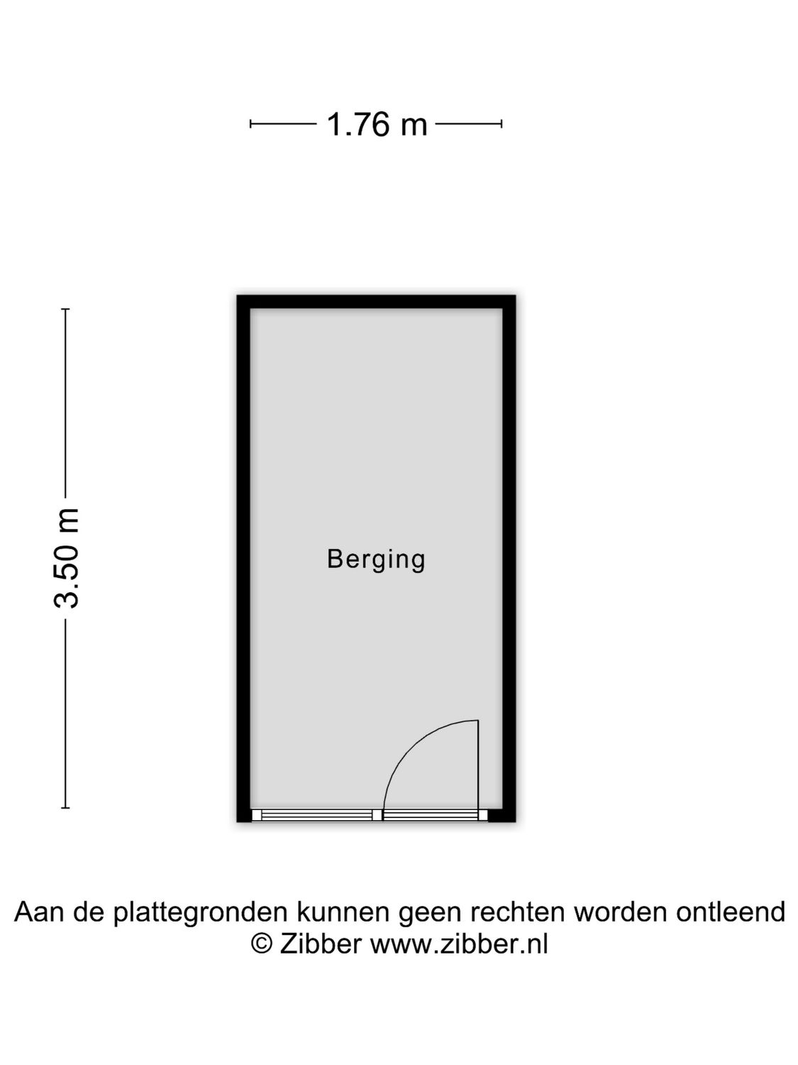 Klaproosstraat 8, HEENVLIET plattegrond 2