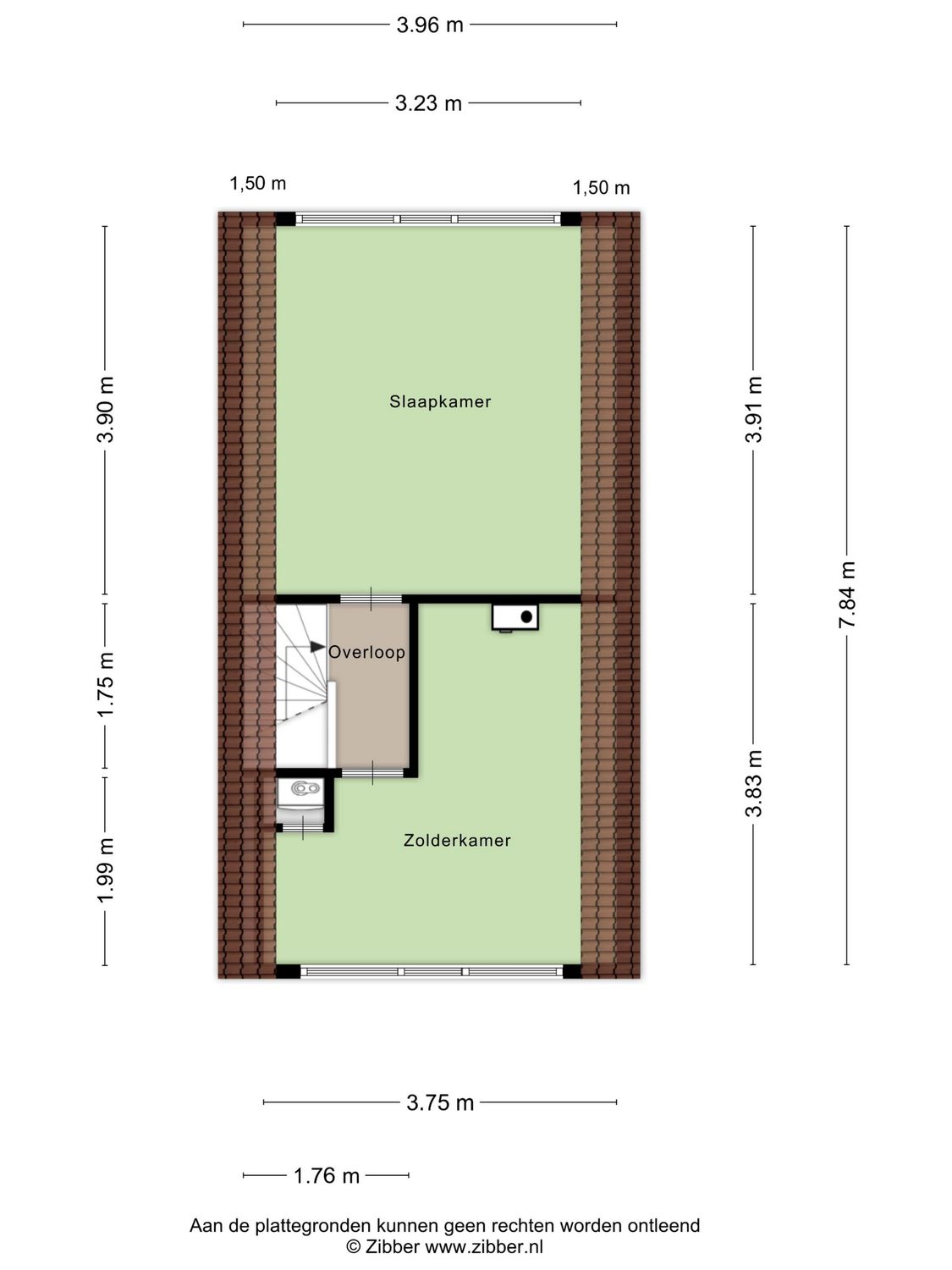 Klaproosstraat 8, HEENVLIET plattegrond 4
