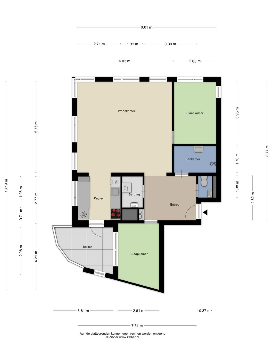Jan Thom&eacute;elaan 14, DELFT plattegrond 0