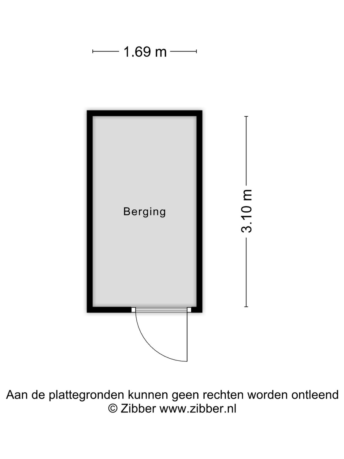 Jan Thom&eacute;elaan 14, DELFT plattegrond 1