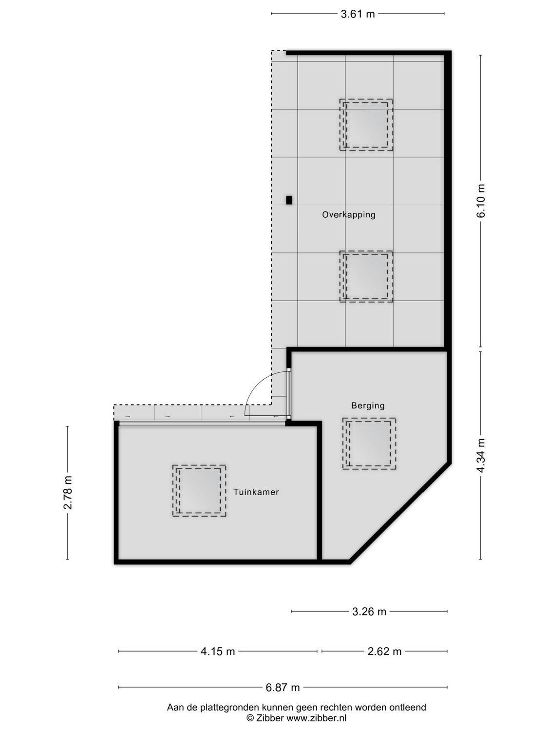 Anne Frankstraat 107, SPIJKENISSE plattegrond 3