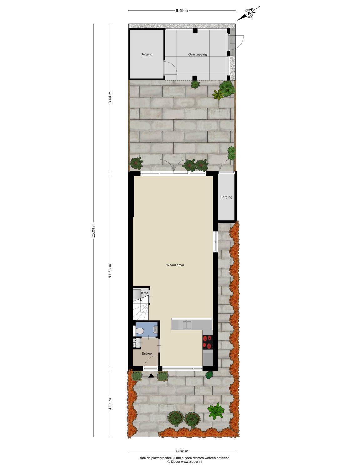 Heerenlaan 13, HEENVLIET plattegrond 0