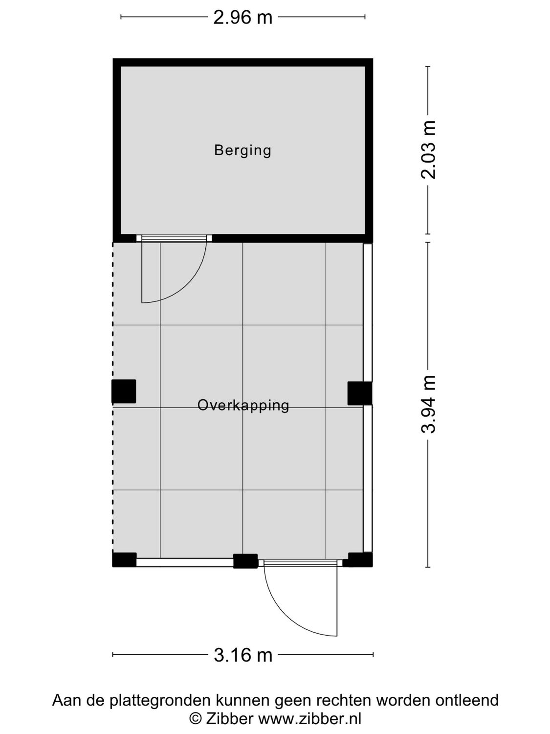 Heerenlaan 13, HEENVLIET plattegrond 2