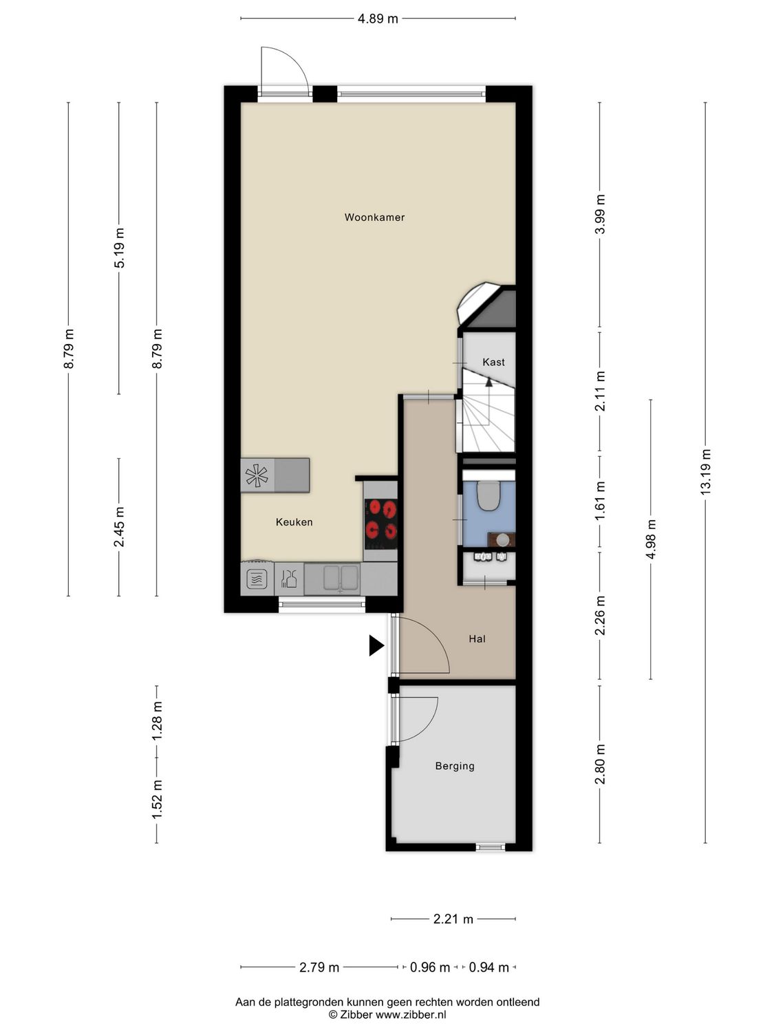 Raaigras 5, SPIJKENISSE plattegrond 0