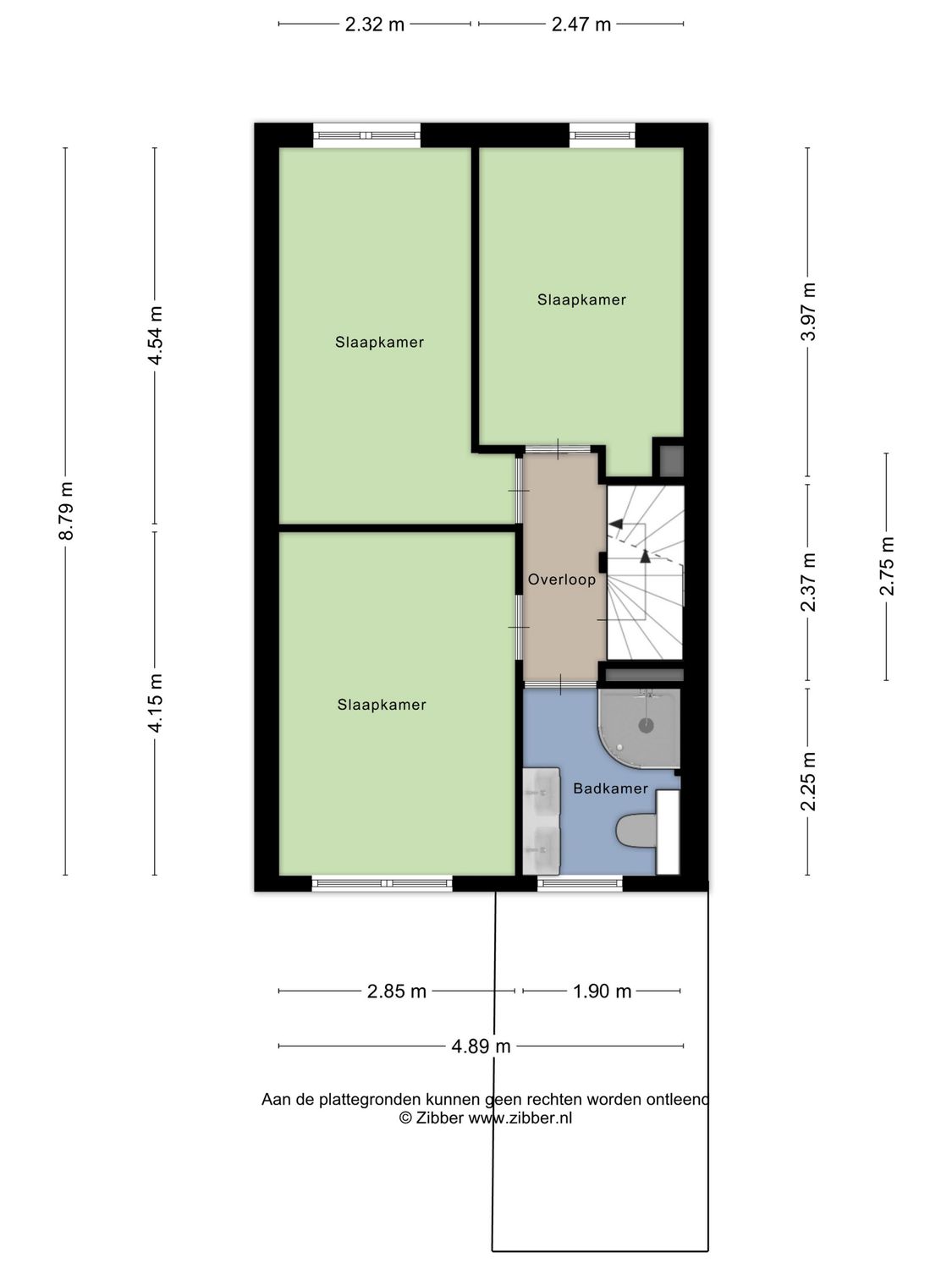Raaigras 5, SPIJKENISSE plattegrond 2
