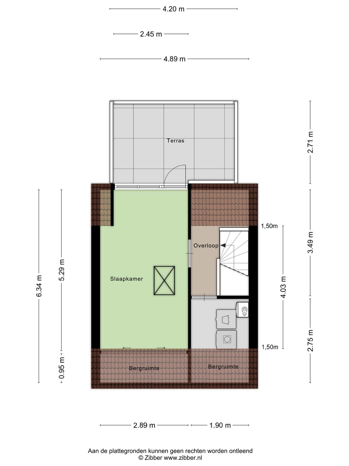 Raaigras 5, SPIJKENISSE plattegrond 3