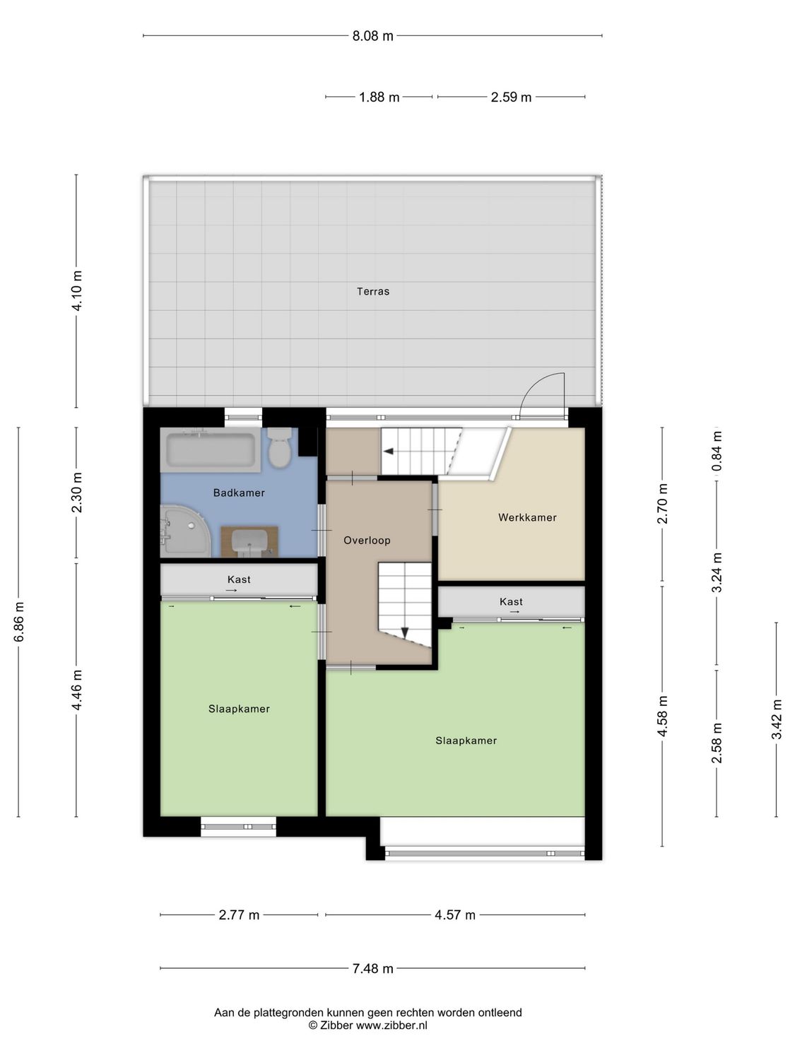 Mildenburgallee 114, SPIJKENISSE plattegrond 0