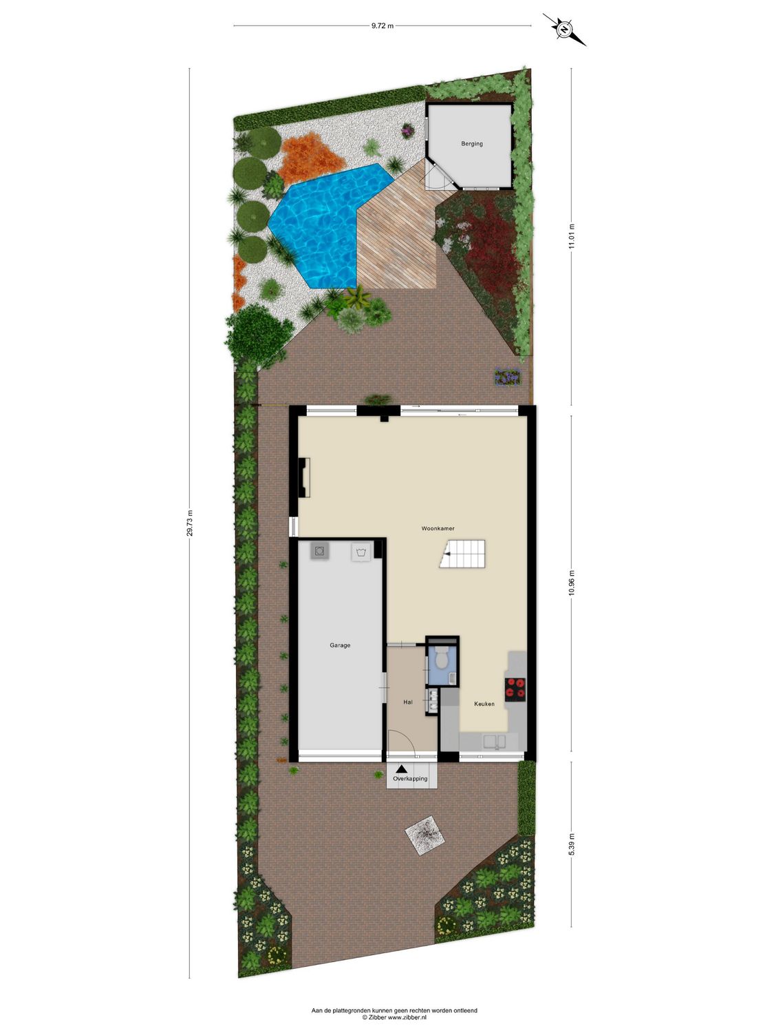 Mildenburgallee 114, SPIJKENISSE plattegrond 2