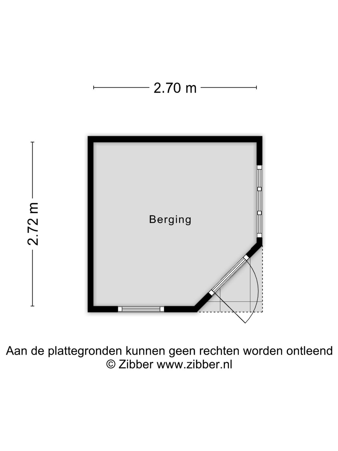 Mildenburgallee 114, SPIJKENISSE plattegrond 3