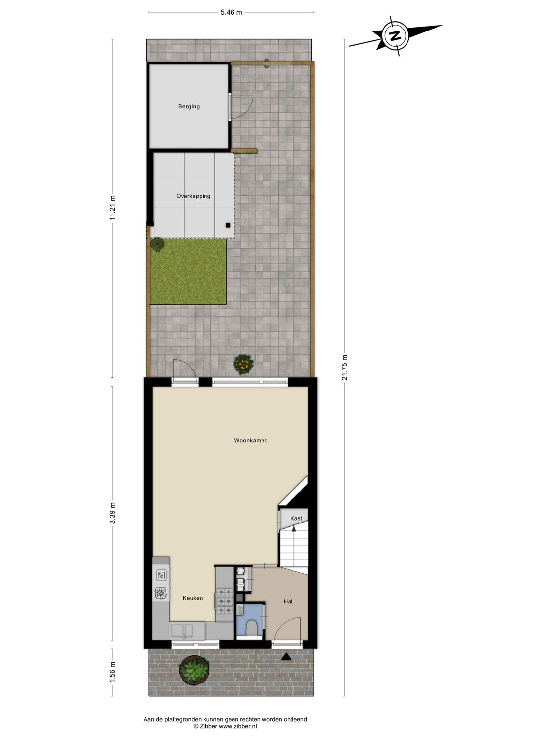 Margaretha Roosenboomstraat 16, SPIJKENISSE plattegrond 0