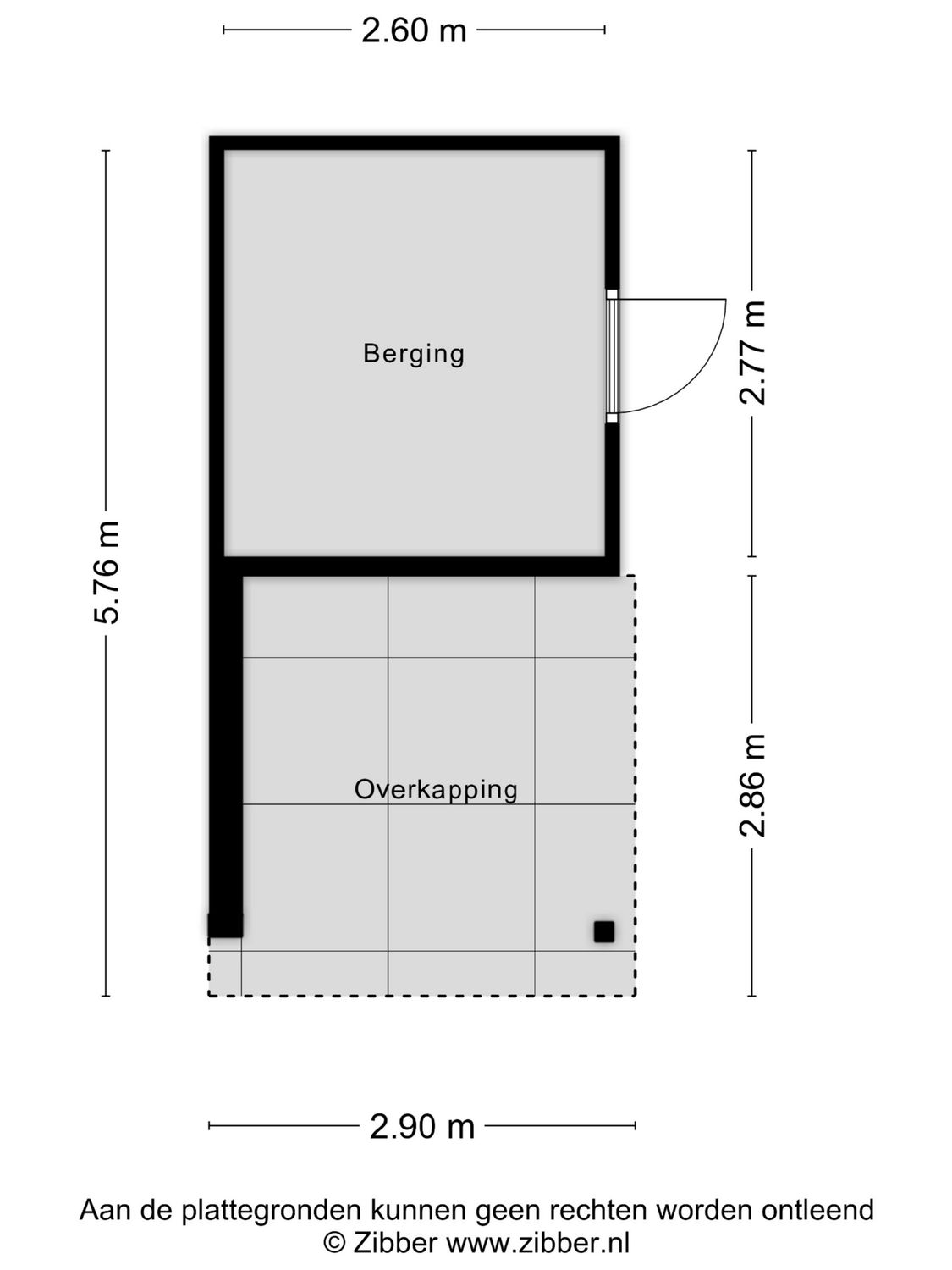 Margaretha Roosenboomstraat 16, SPIJKENISSE plattegrond 2