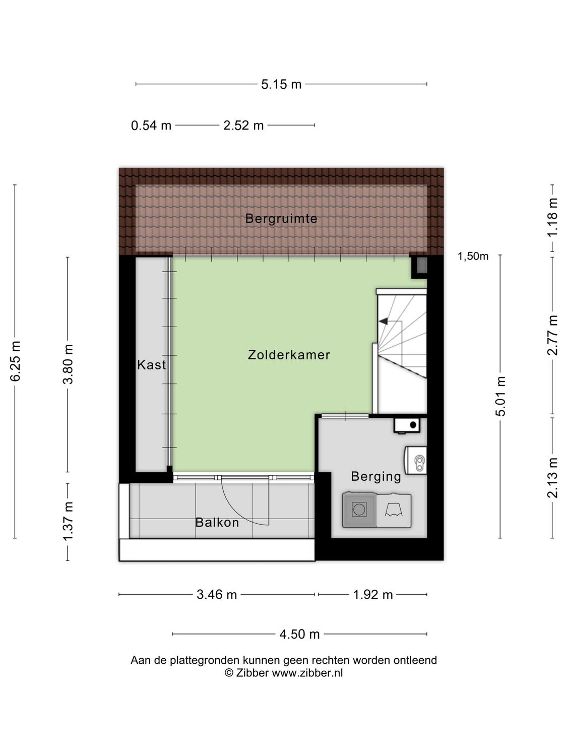 Margaretha Roosenboomstraat 16, SPIJKENISSE plattegrond 4