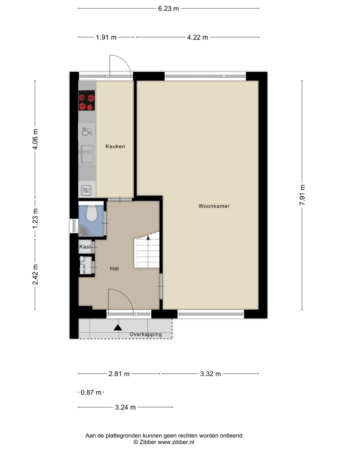 Melkwegplein 25, SPIJKENISSE plattegrond 0